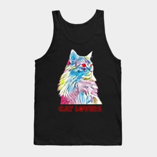 Cat Lovers Tank Top